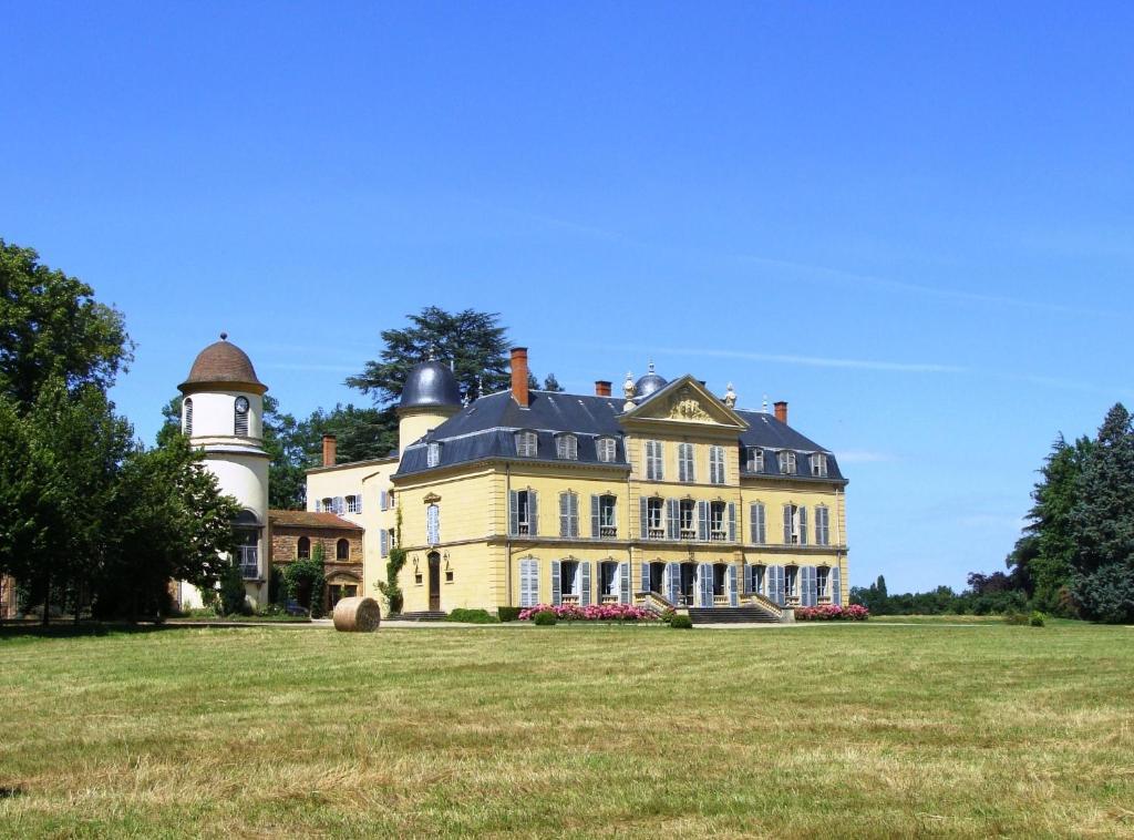 Le Château D'ailly Parigny (Loire)