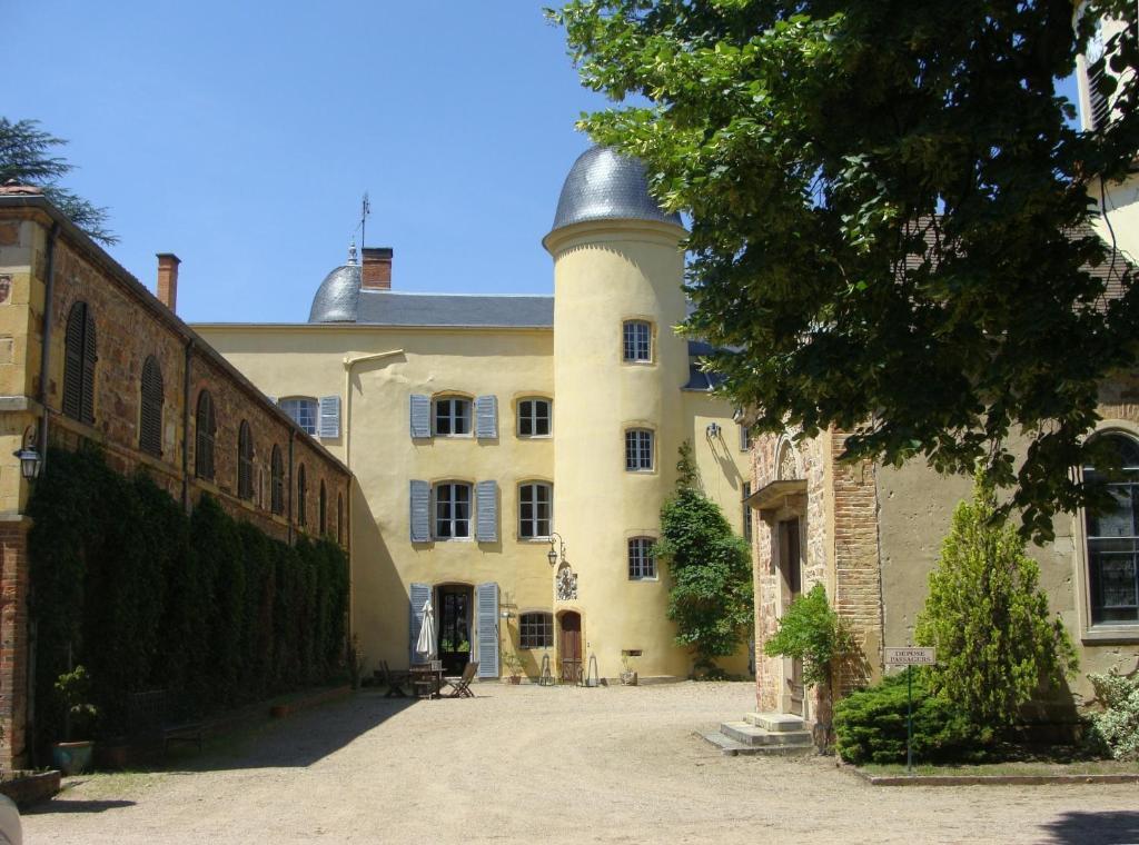 Le Château D'ailly Couette-café Parigny (Loire)