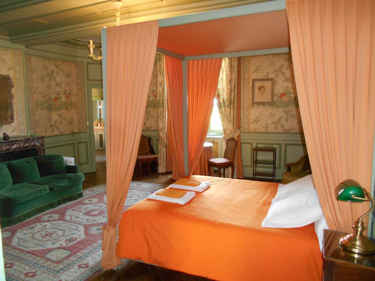 Le Château D'ailly Couette-café *